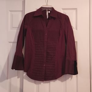 Purple Button Down Shirt